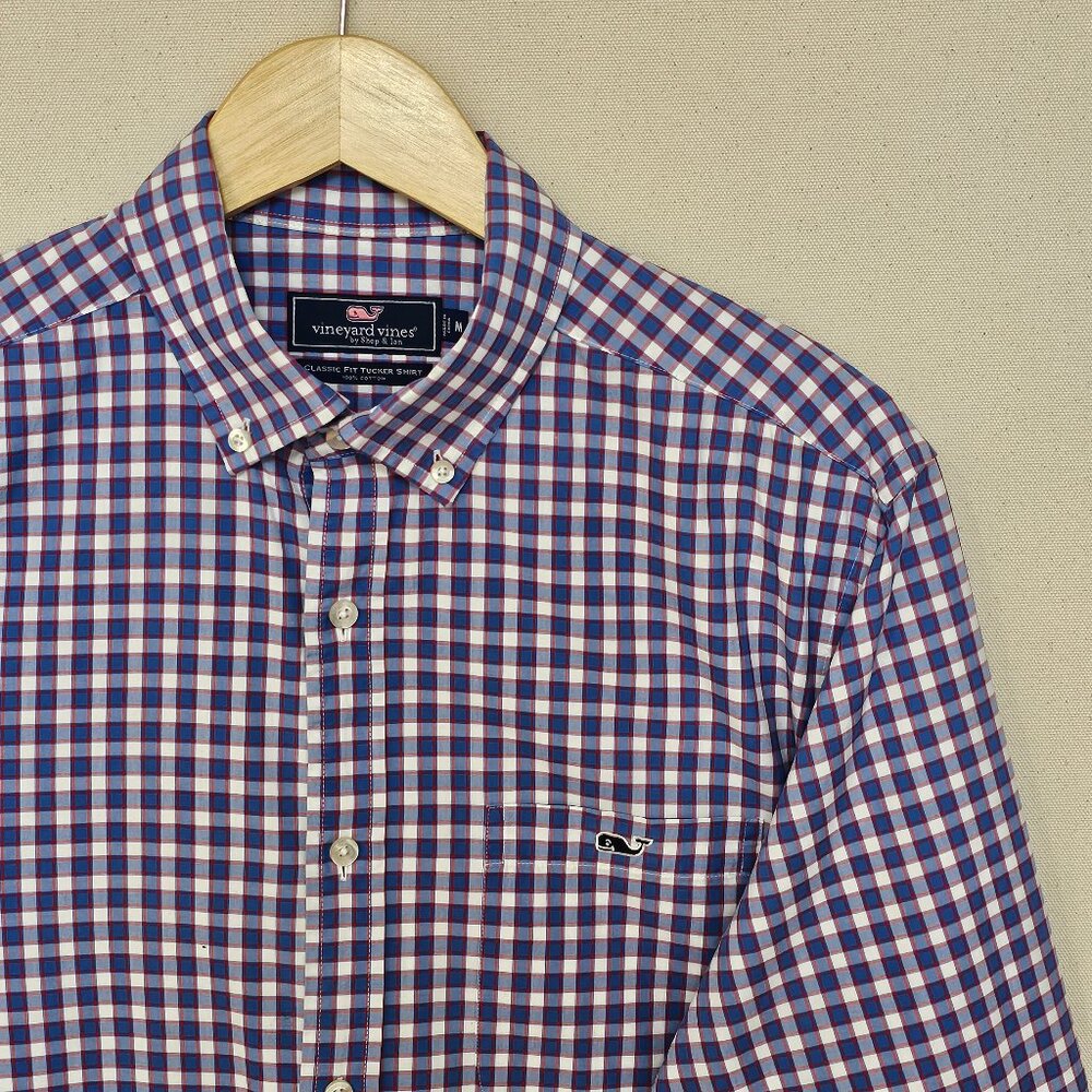 Vineyard Vines Classic Fit Tucker Shirt M